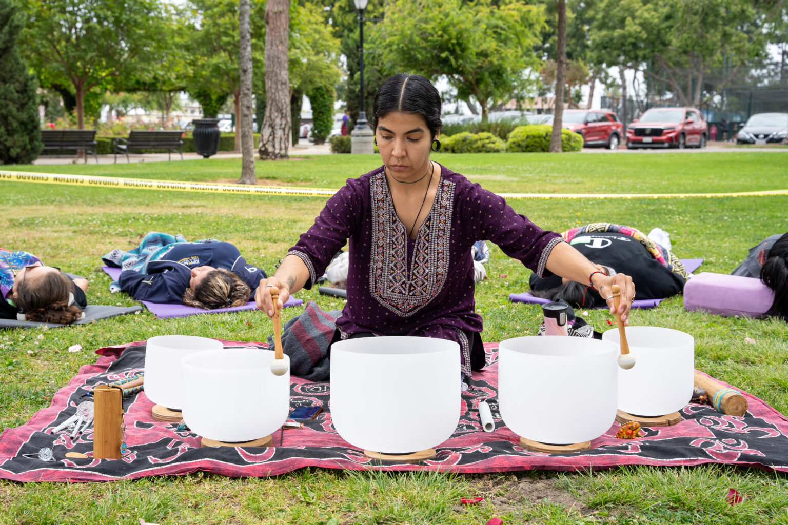 Free trauma-informed healing retreats and wellness programs by The Heart Center