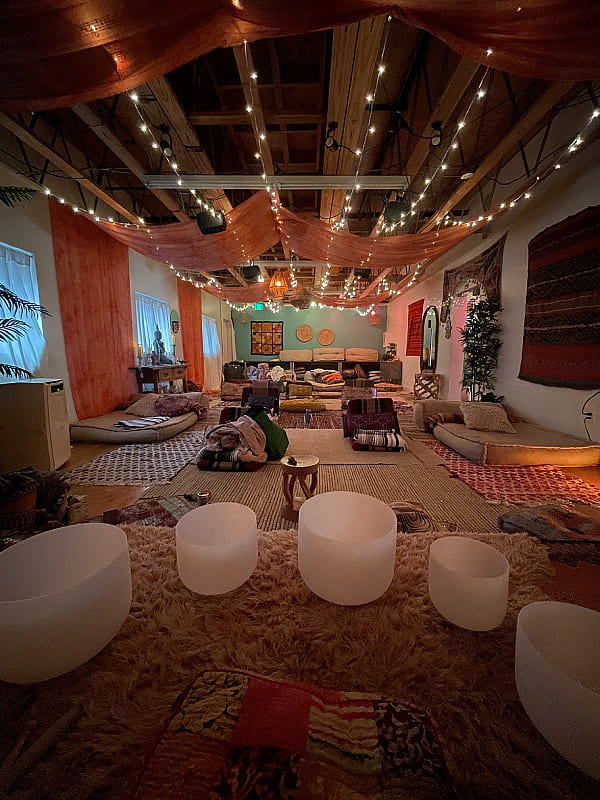 People experiencing healing and connection at The Heart Center retreat