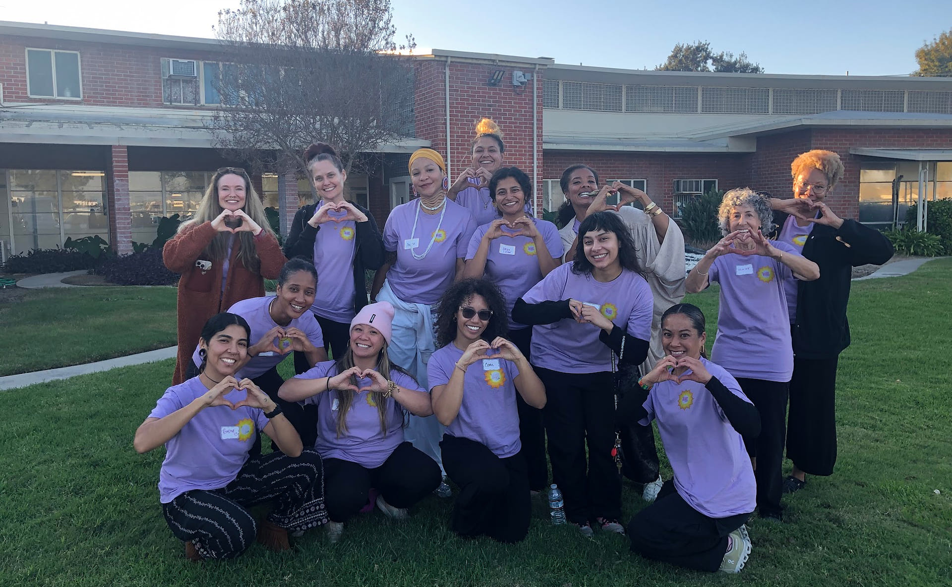 Trauma-informed wellness program inside California prison supporting healing and rehabilitation