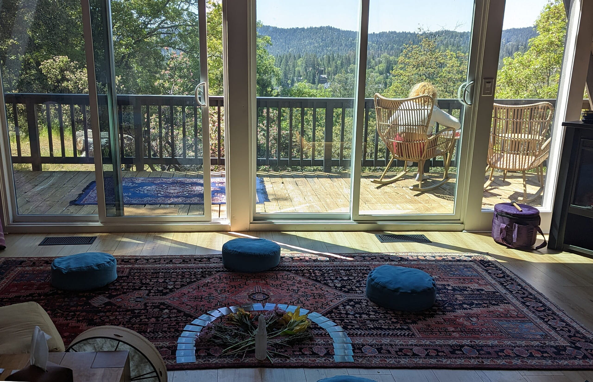 Free healing retreats for incarcerated and formerly incarcerated individuals and their families
