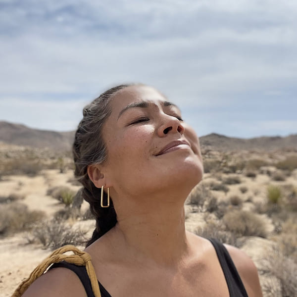 Portrait of Misti Hassan, program manager supporting trauma-informed healing and wellness programs